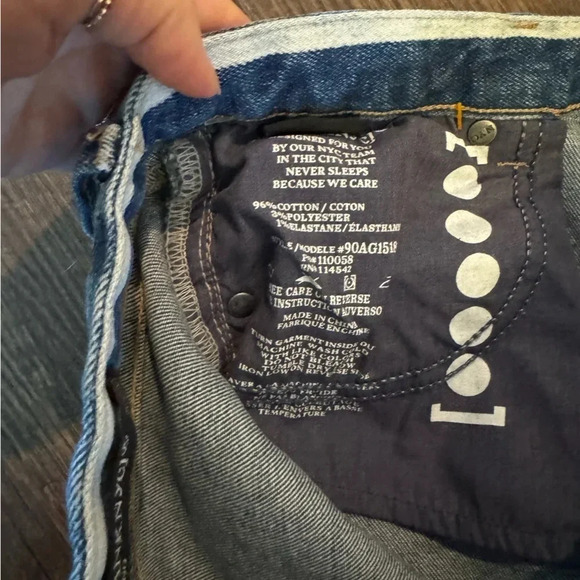 NWT BlankNYC Straight Ankle Jeans 27 - Picture 8 of 9